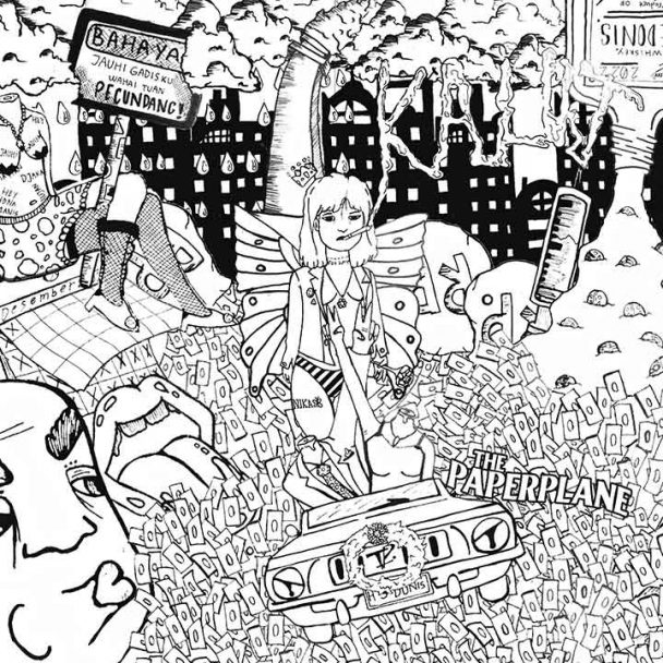 Music The Paperplane Artwork Album Kalut