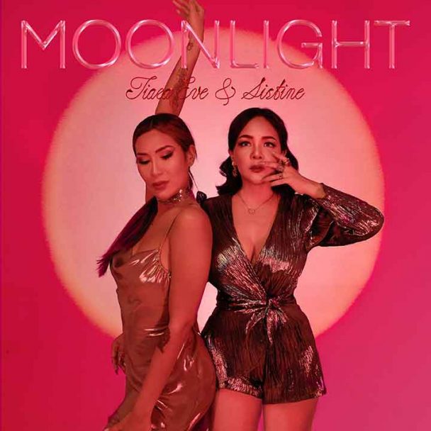 Music Tiara Eve Artwork Single Moonlight (Feat. Sistine)