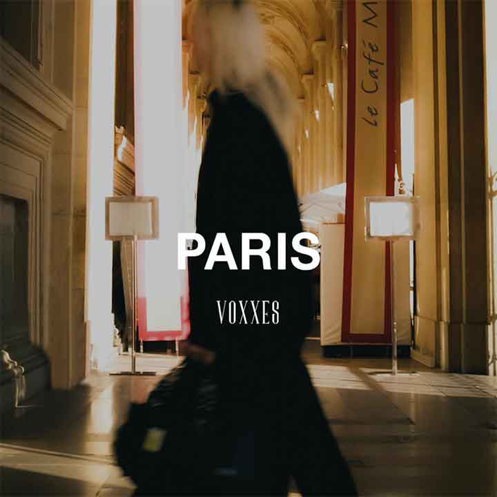 Music Voxxes Artwork Single Paris
