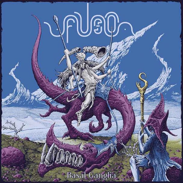 Music fuso Artwork EP Basal Ganglia