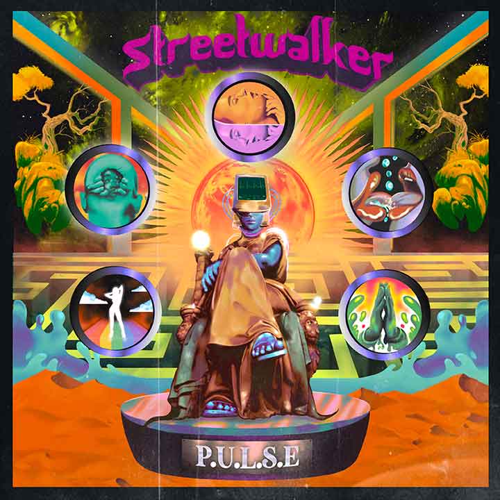 Music Streetwalker Artwork Album P.U.L.S.E