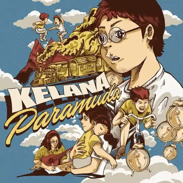 Music Hamdani Harsoyo Artwork Album Kelana Paramuda