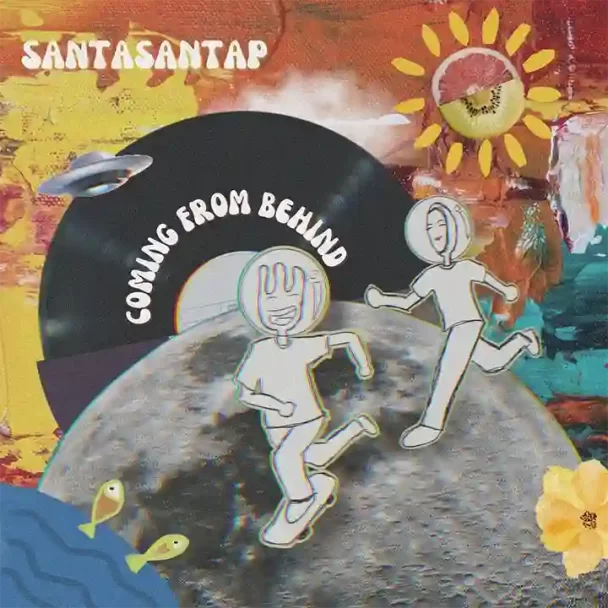 Music Santasantap Artwork EP Coming From Behind