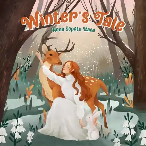 Music Nona Sepatu Kaca Artwork Album Winter's Tale