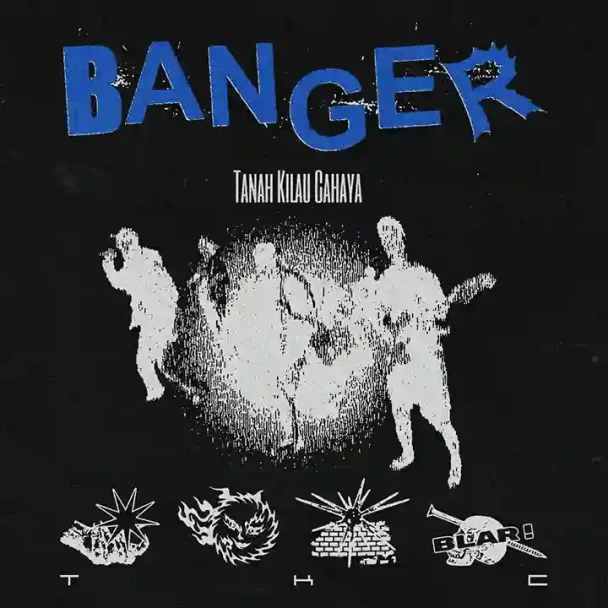 Music Banger Artwork EP Tanah Kilau Cahaya