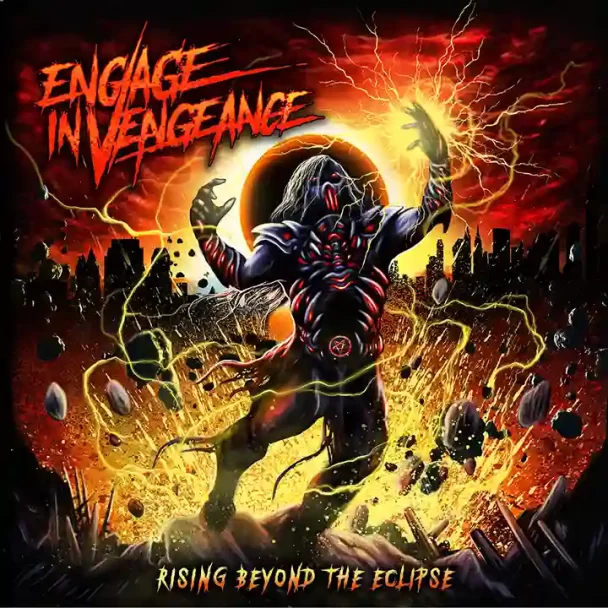 Music Engage In Vengeance Artwork EP Rising Beyond The Eclipse