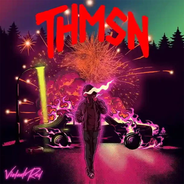 Music Tutus Thomson Artwork Album Violent Red