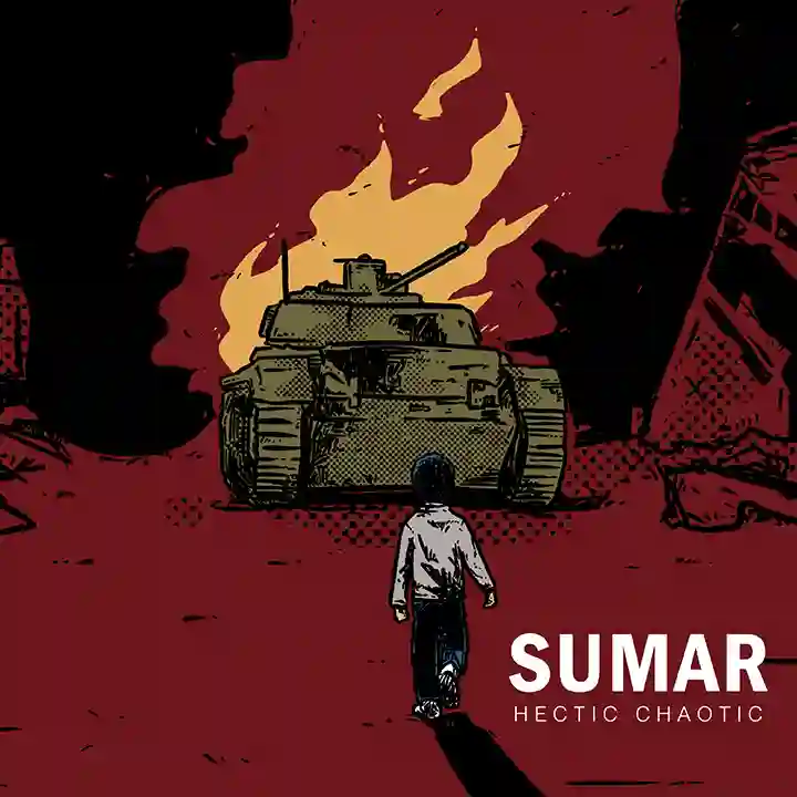 Music Sumar Artwork Album Hectic Chaotic