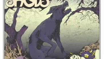 Music Si Anjing Gila dari Selatan Artwork Album Dirundung