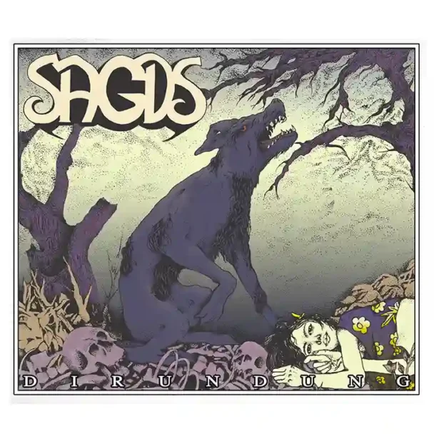 Music Si Anjing Gila dari Selatan Artwork Album Dirundung