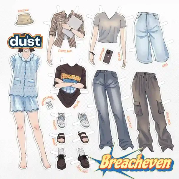Music Breacheven Artwork EP Dust