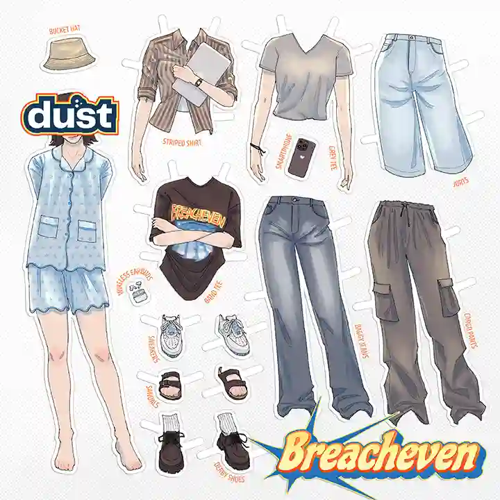 Music Breacheven Artwork EP Dust