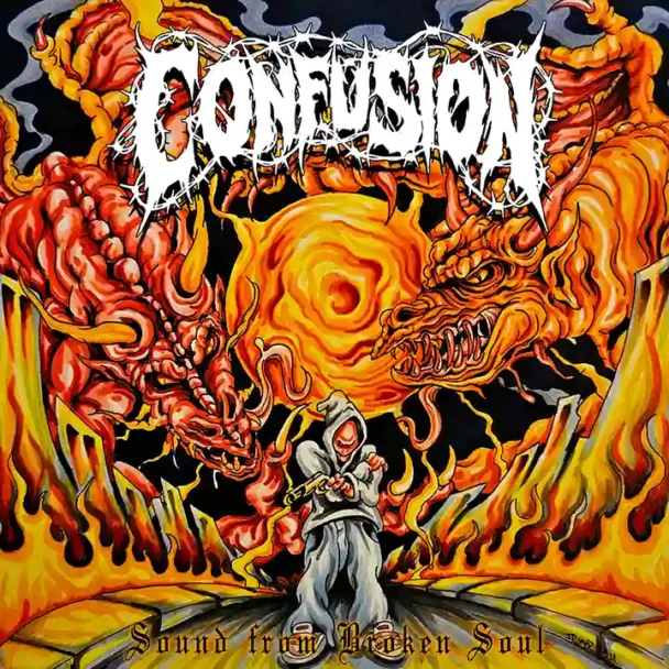 Music Confusion Artwork EP Sound from Broken Soul