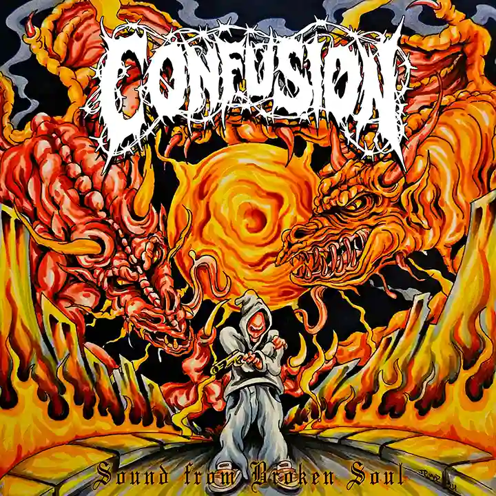 Music Confusion Artwork EP Sound from Broken Soul
