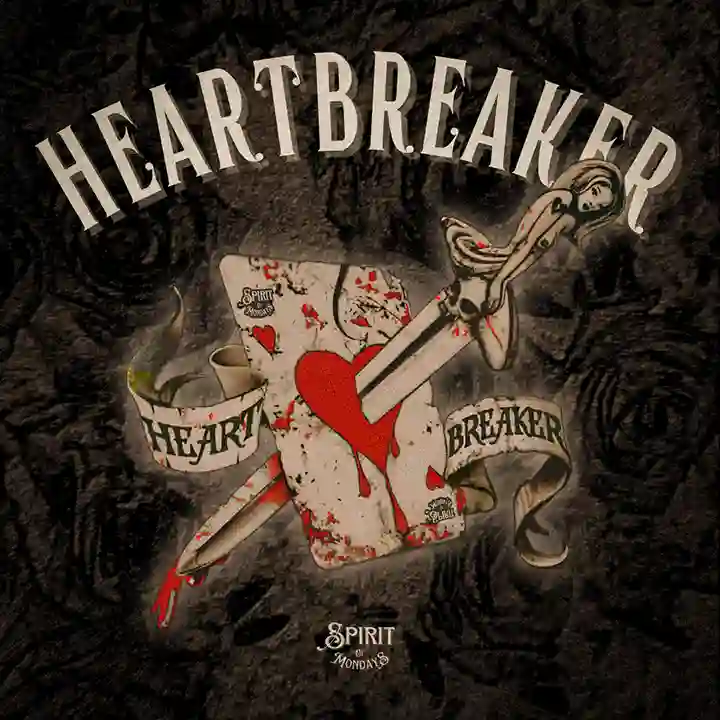 Music Spirit Of Mondays Artwork EP Heartbreaker